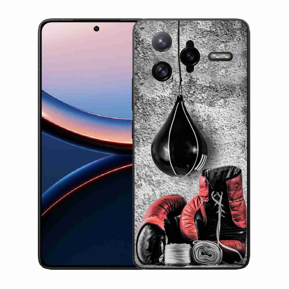 Gélový kryt mmCase na Xiaomi Poco F7 Ultra - boxovacie vrece a rukavice