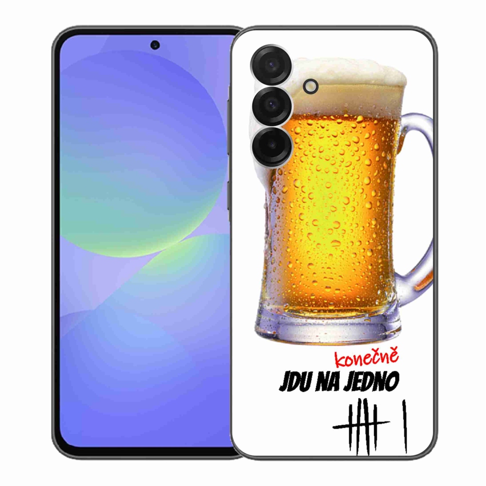 Gélový kryt mmCase na Samsung Galaxy A36 5G - idem na jedno