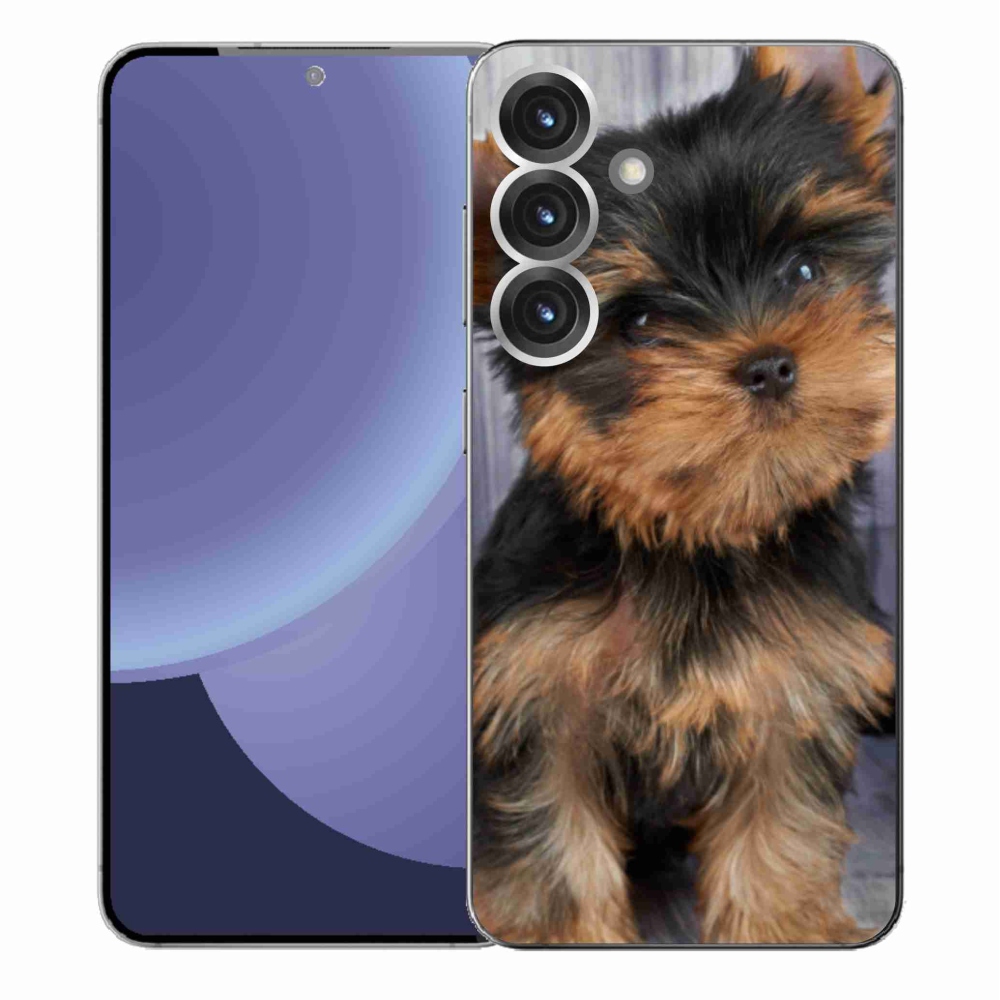 Gélový kryt mmCase na Samsung Galaxy S25+ - yorkšír 9