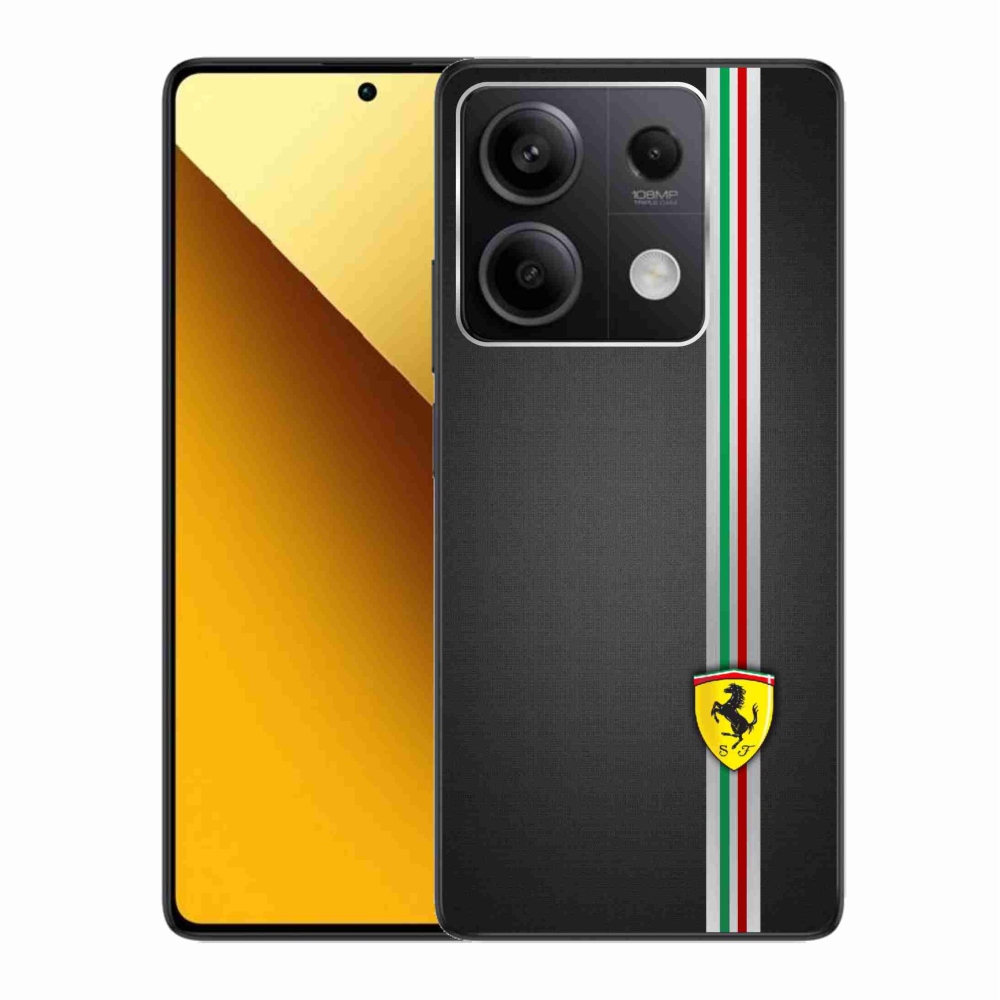 Gélový kryt mmCase na Xiaomi Redmi Note 13 5G - ferrari 1