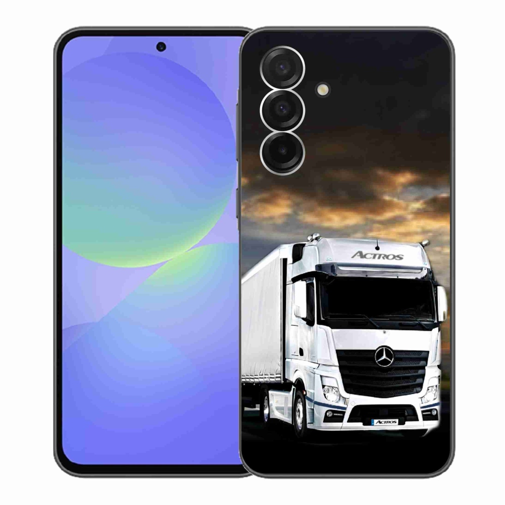 Gélový kryt mmCase na Samsung Galaxy A36 5G - kamión