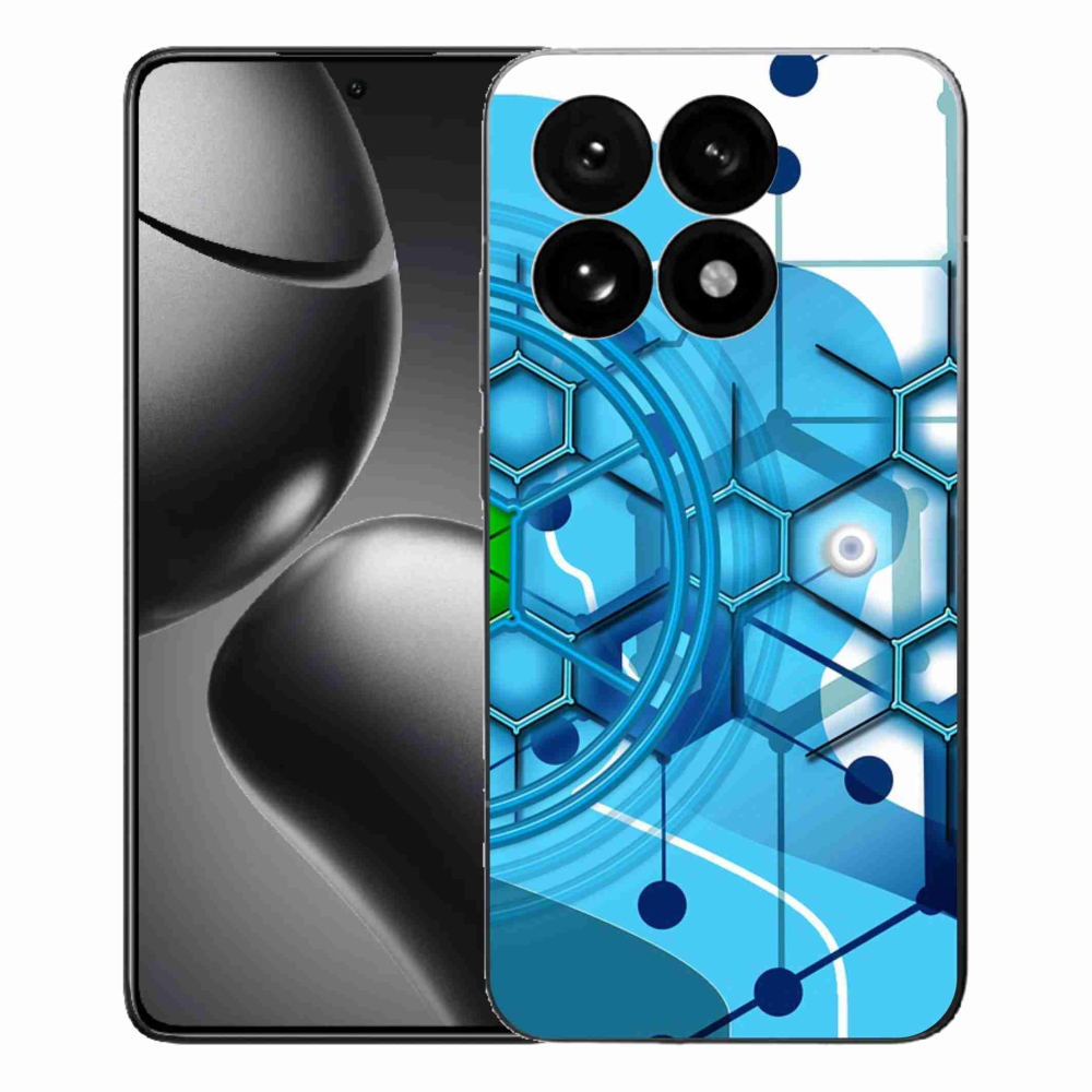 Gélový kryt mmCase na Xiaomi 15T - abstraktný vzor 2
