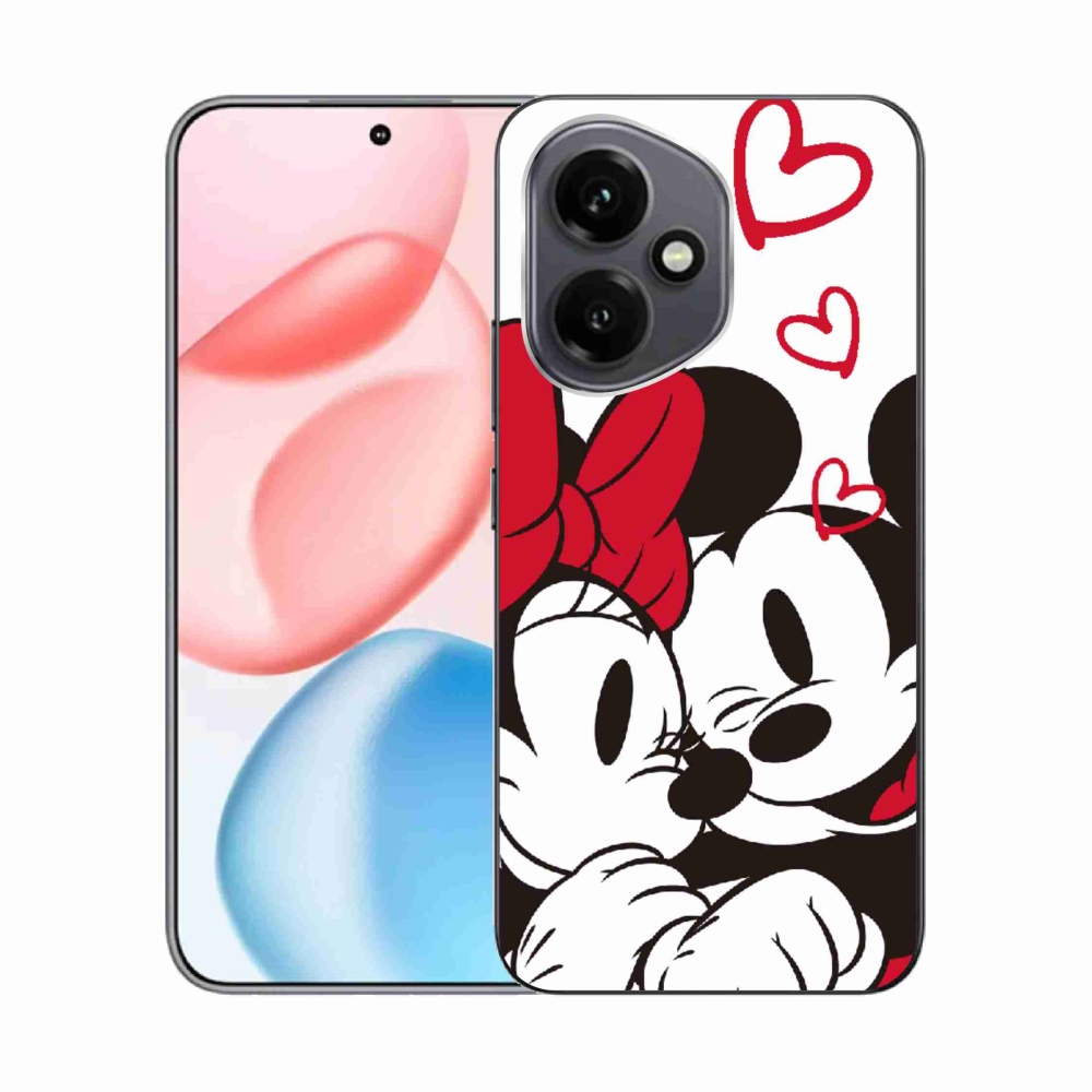 Gélový kryt mmCase na Honor 400 - minnie a mickey