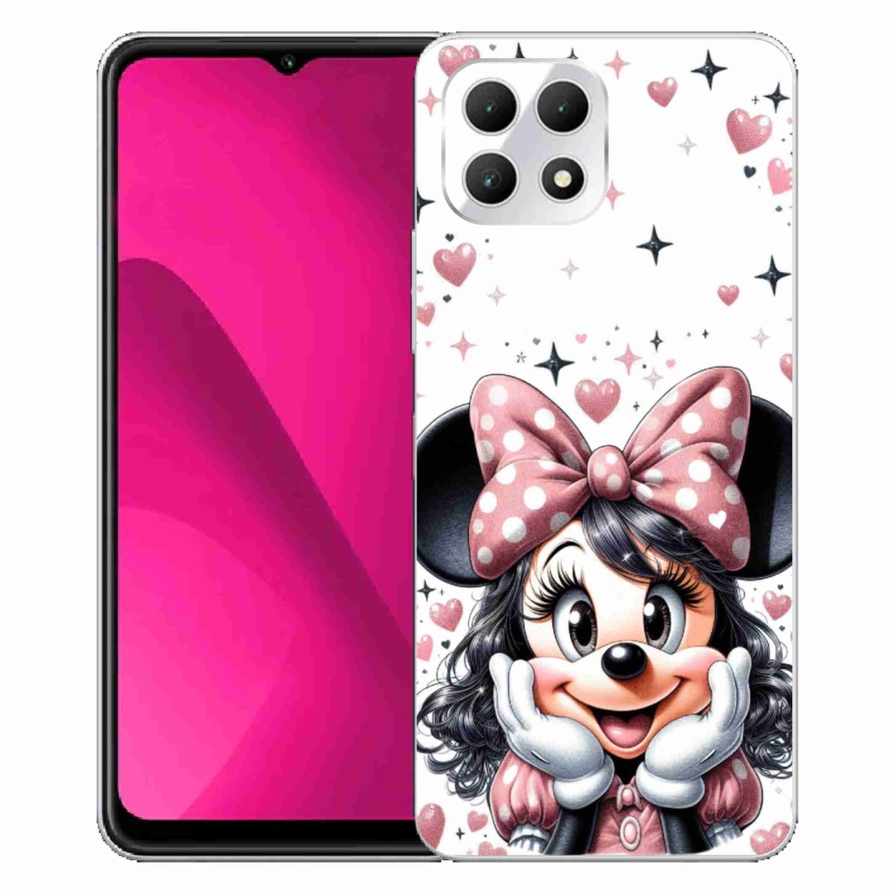 Gélový kryt mmCase na T-Mobile T Phone 2 - minnie