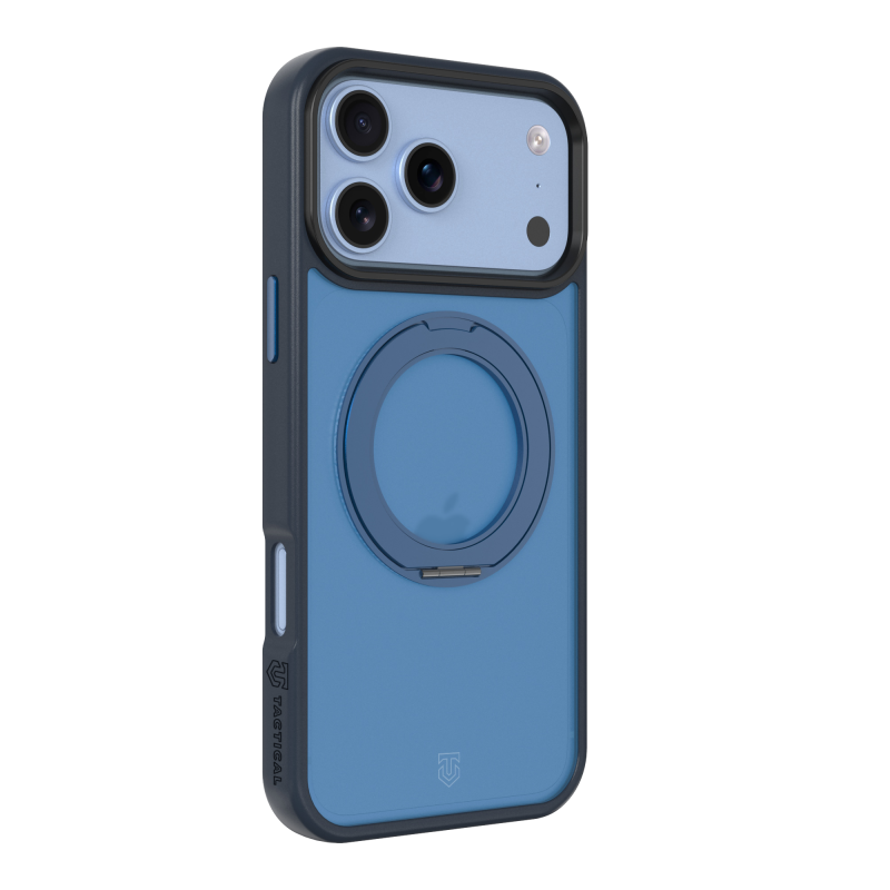 Tactical MagForce Hyperstand – puzdro pre Apple iPhone 18 Pro/17 Pro, farba Deep Blue