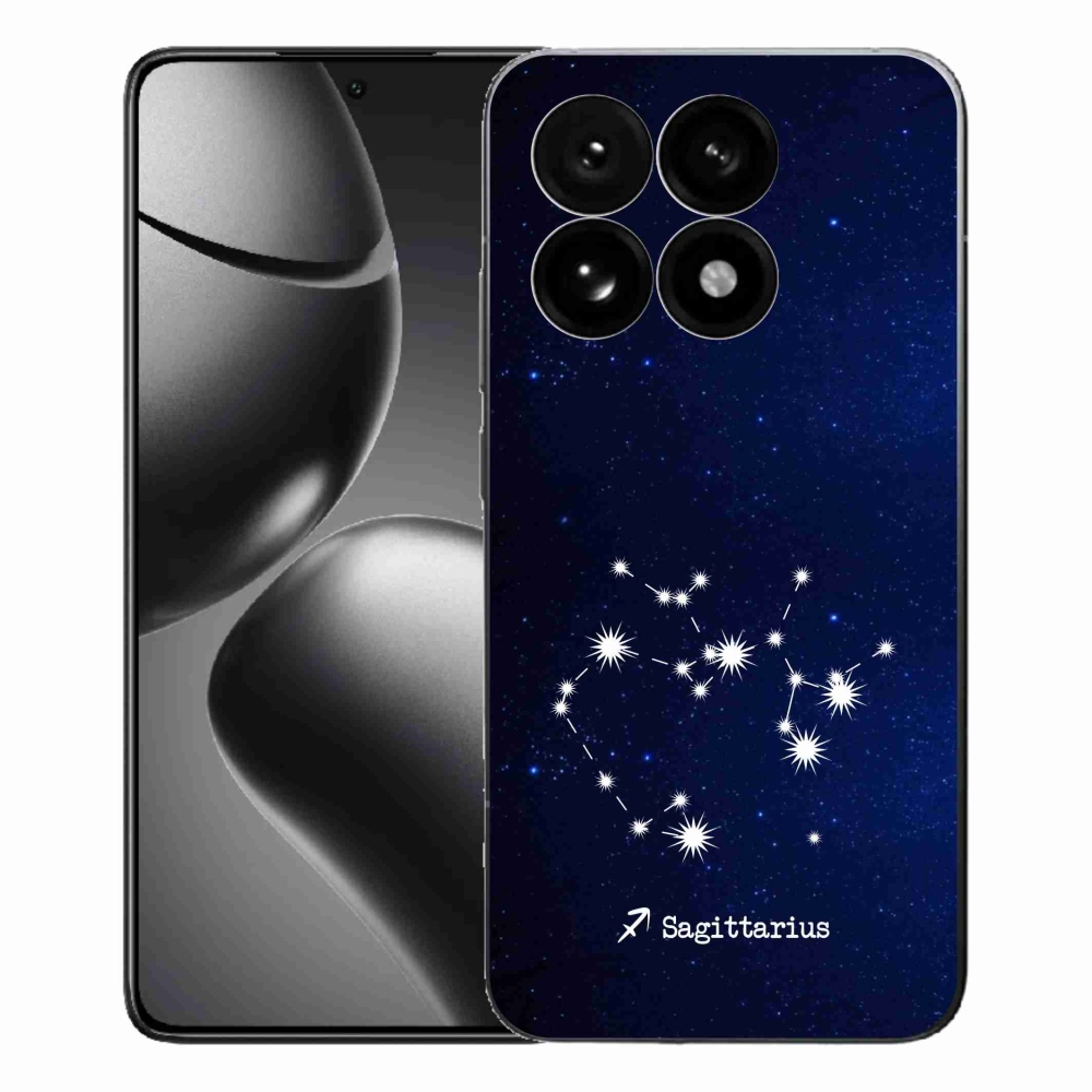 Gélový kryt mmCase na Xiaomi 15T - súhvezdie Strelca