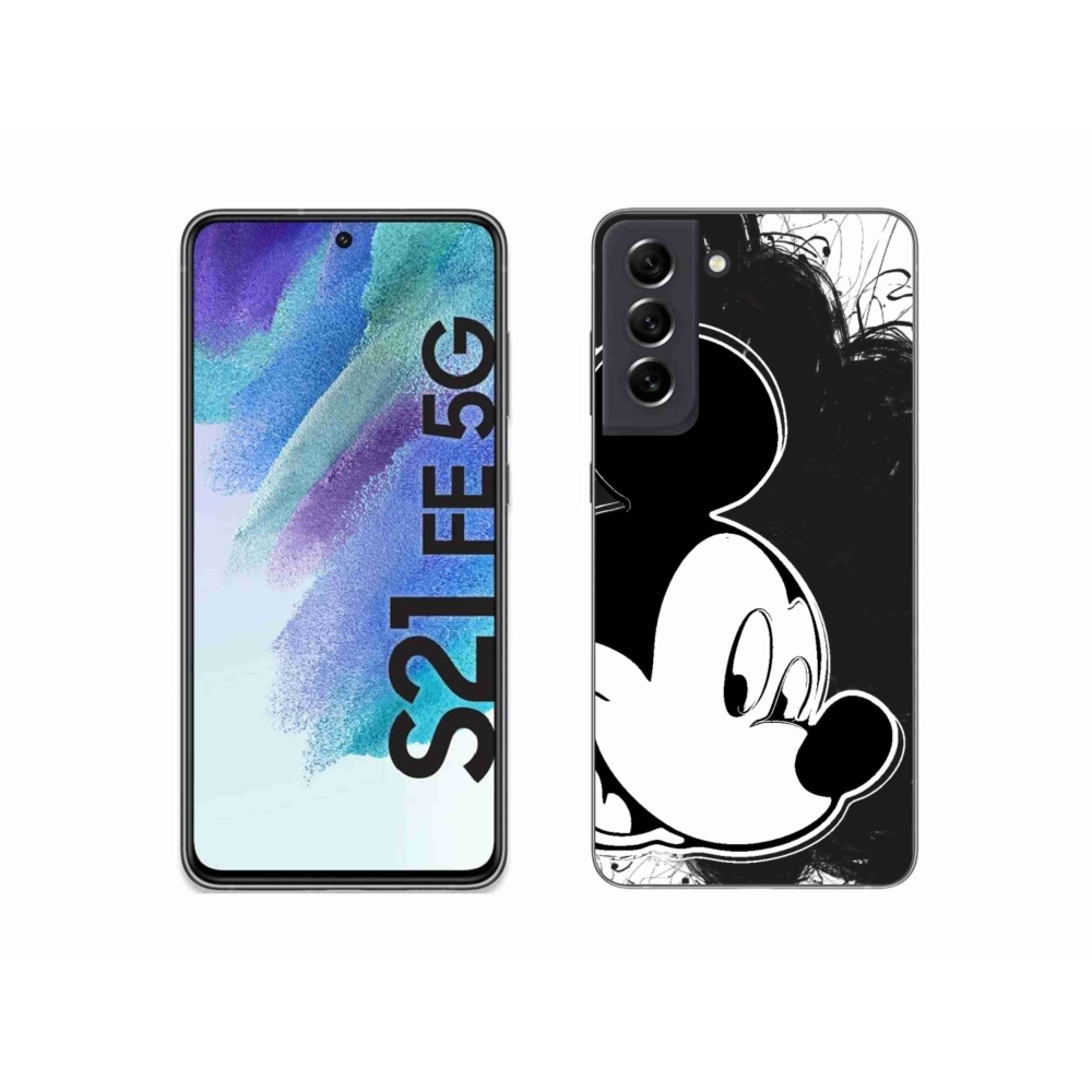 Gélový kryt mmCase na Samsung Galaxy S21 FE 5G - mickey mouse 1