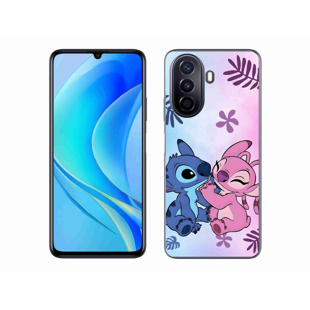 Gélový kryt mmCase na Huawei Nova Y70 - stitch 2