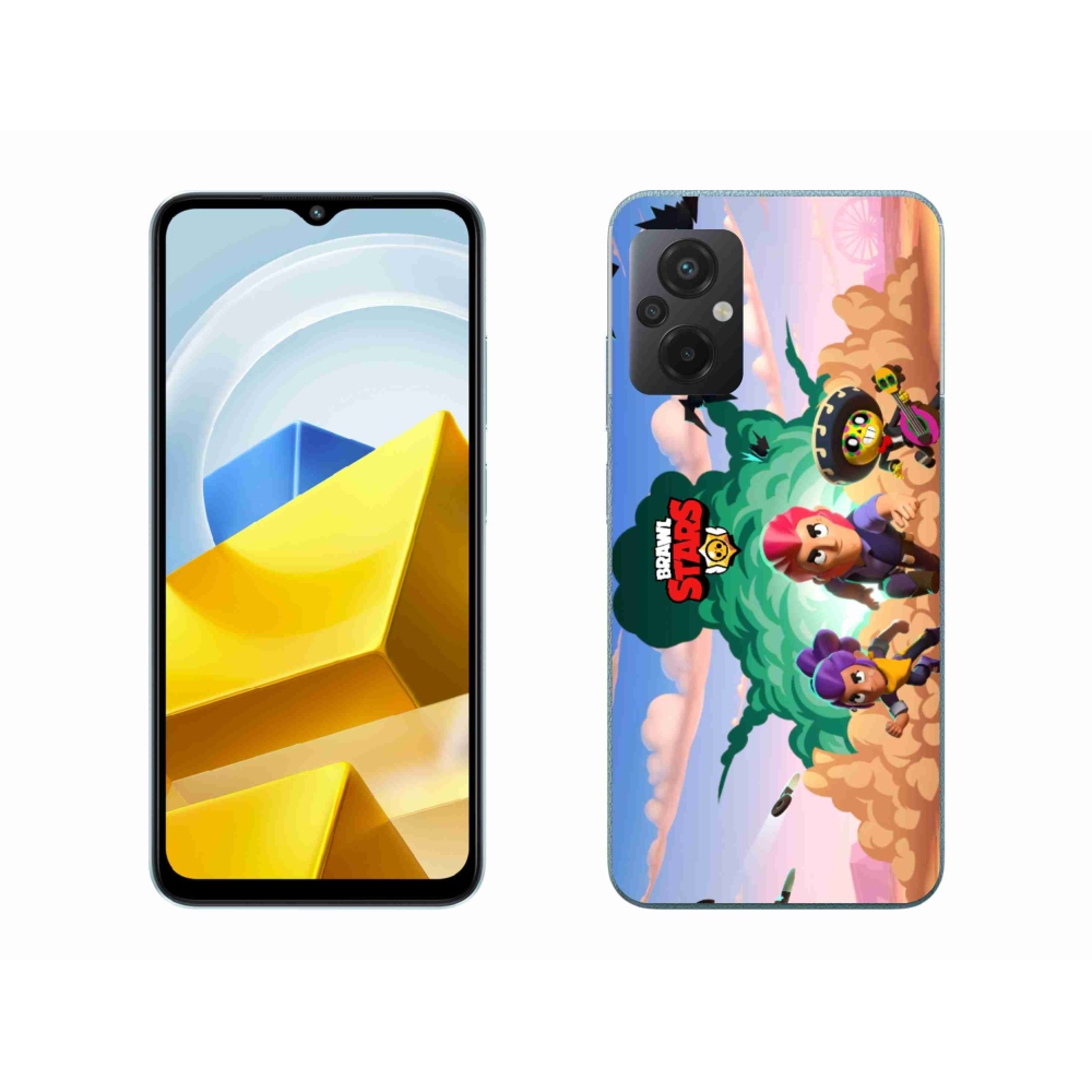 Gélový kryt mmCase na Xiaomi Poco M5 4G - brawl stars