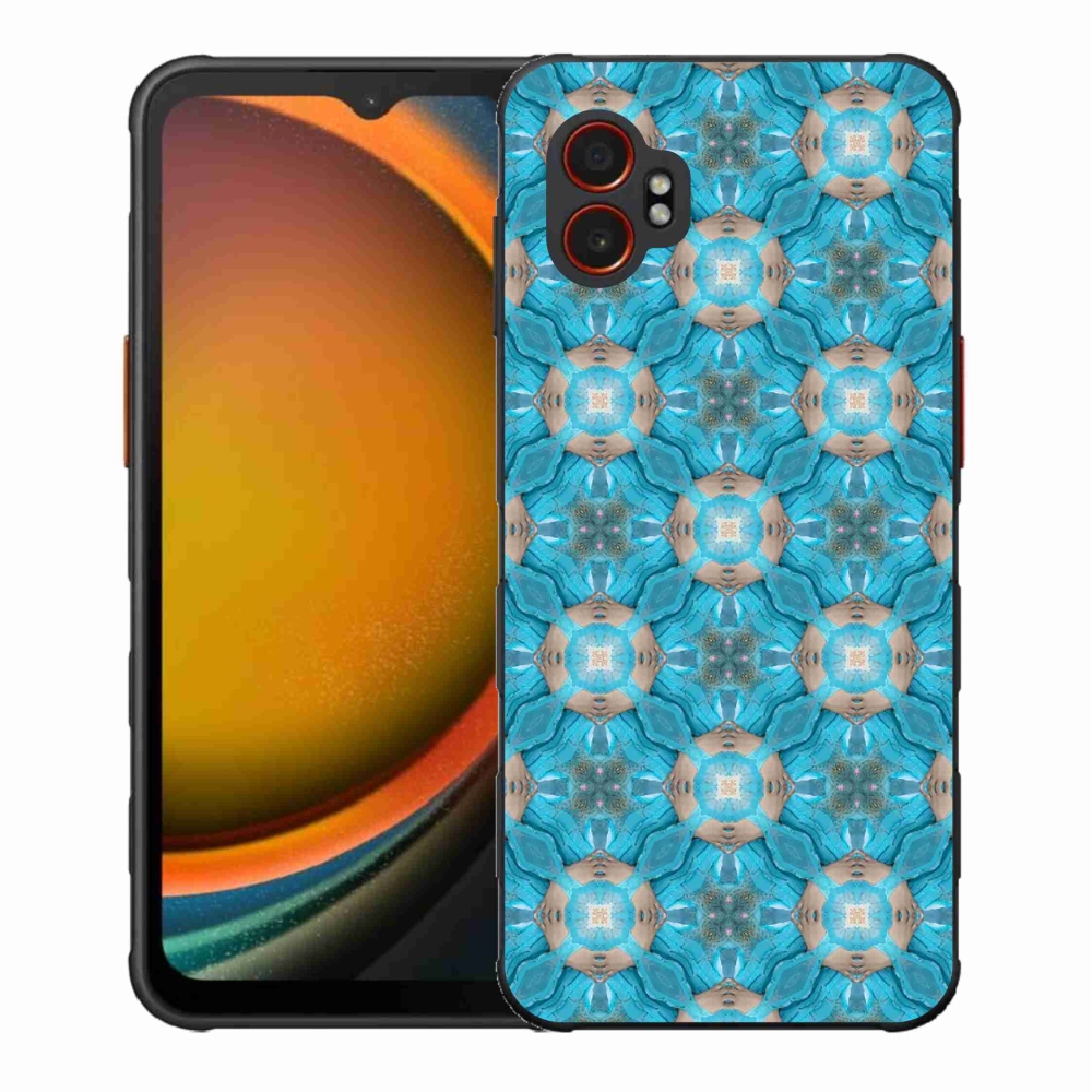 Gélový kryt mmCase na Samsung Galaxy Xcover 7 Pro - abstraktný motív 12