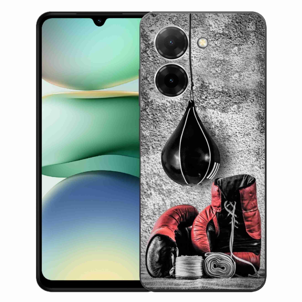 Gélový kryt mmCase na Xiaomi Redmi A5 - boxovacie vrece a rukavice