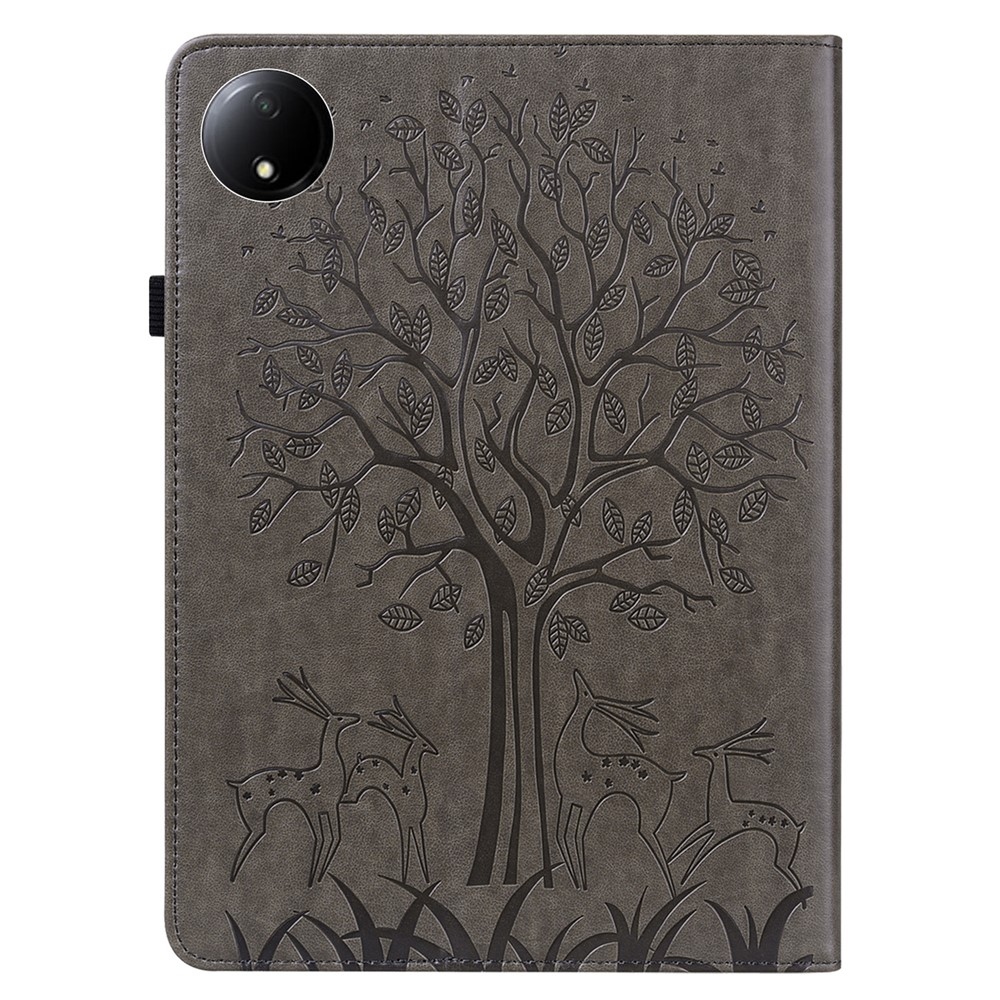Tree zatváracie púzdro na tablet Xiaomi Redmi Pad SE 8.7 - šedé