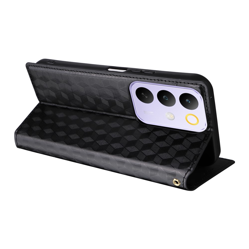 Rhombus knižkové puzdro na Realme C83 - čierne