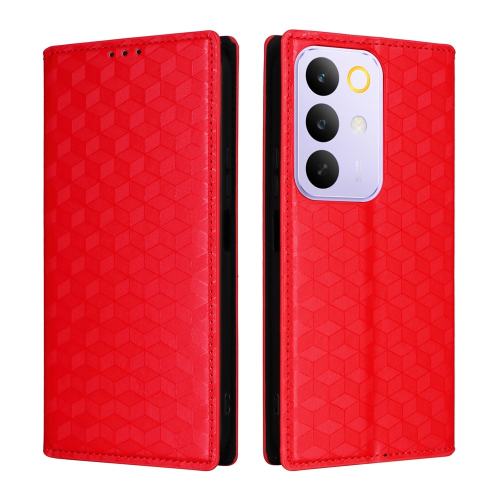 Rhombus knižkové puzdro na Realme C83 - červené