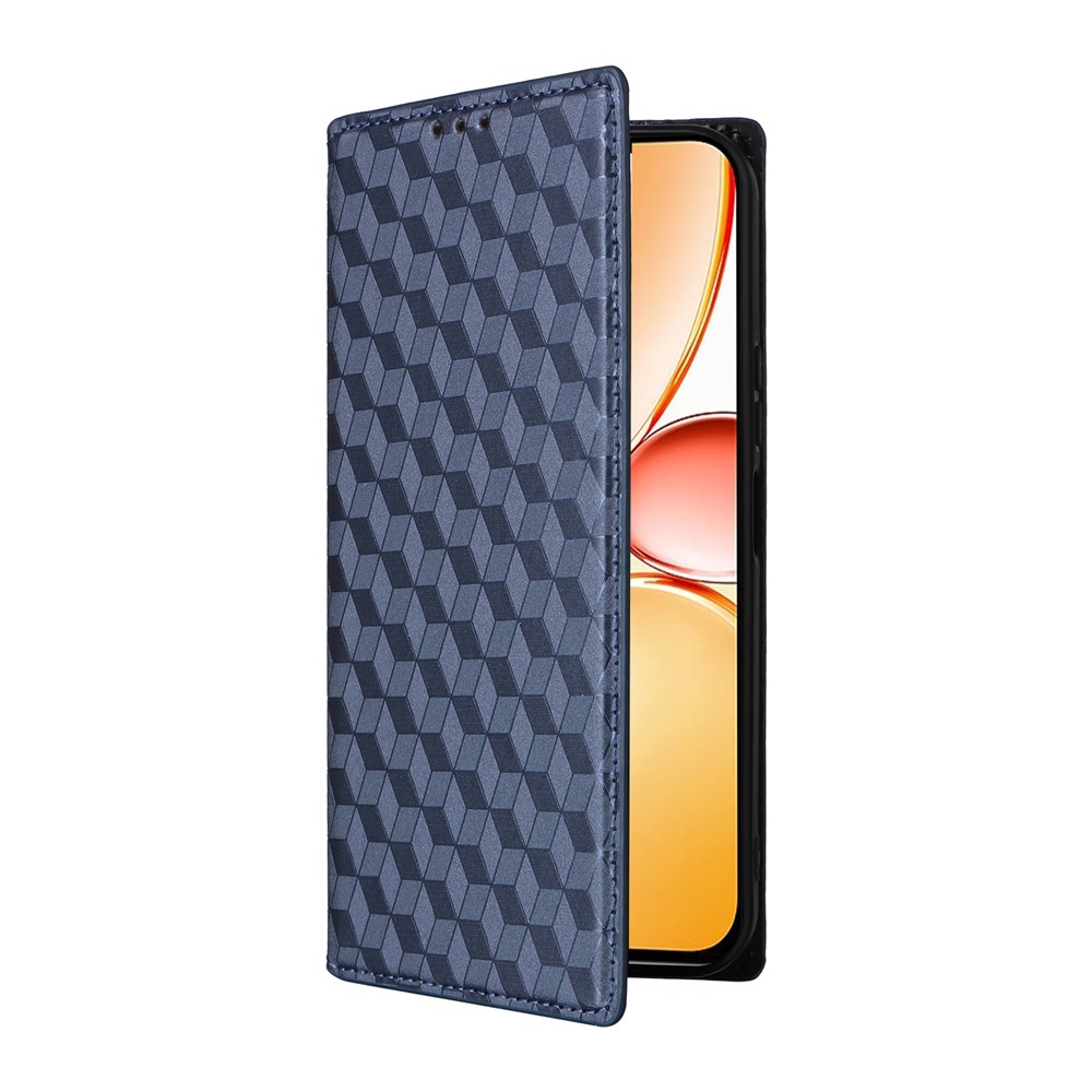 Rhombus knižkové puzdro na Realme C83 - modré