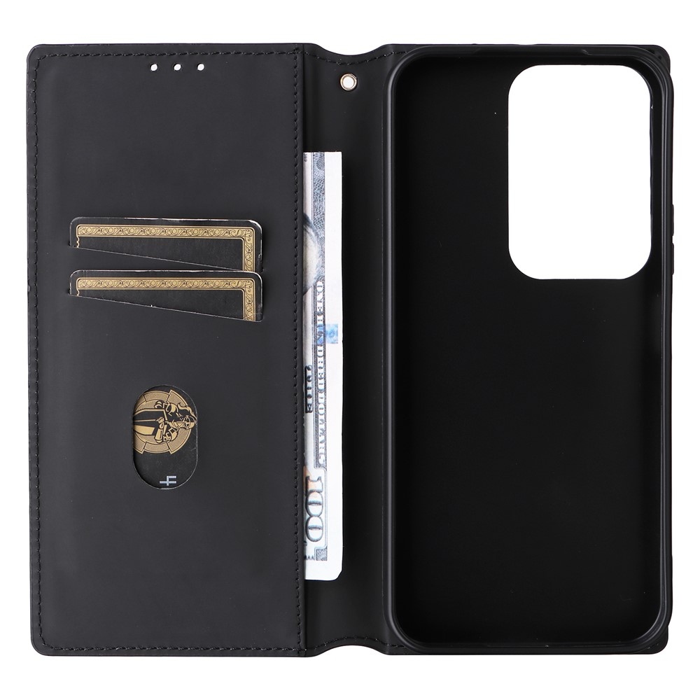 Rhombus knižkové puzdro na Realme C83 - modré