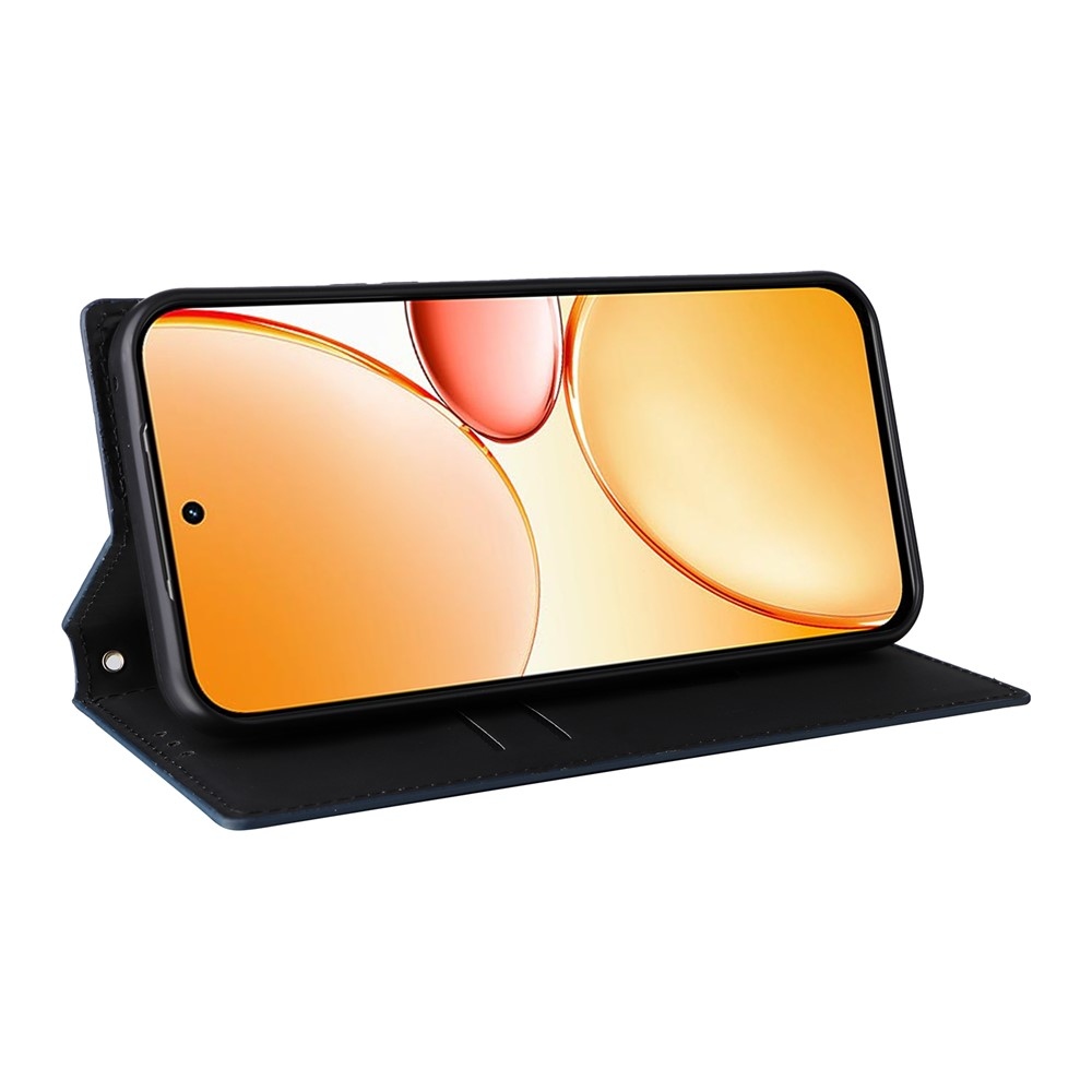 Rhombus knižkové puzdro na Realme C83 - modré