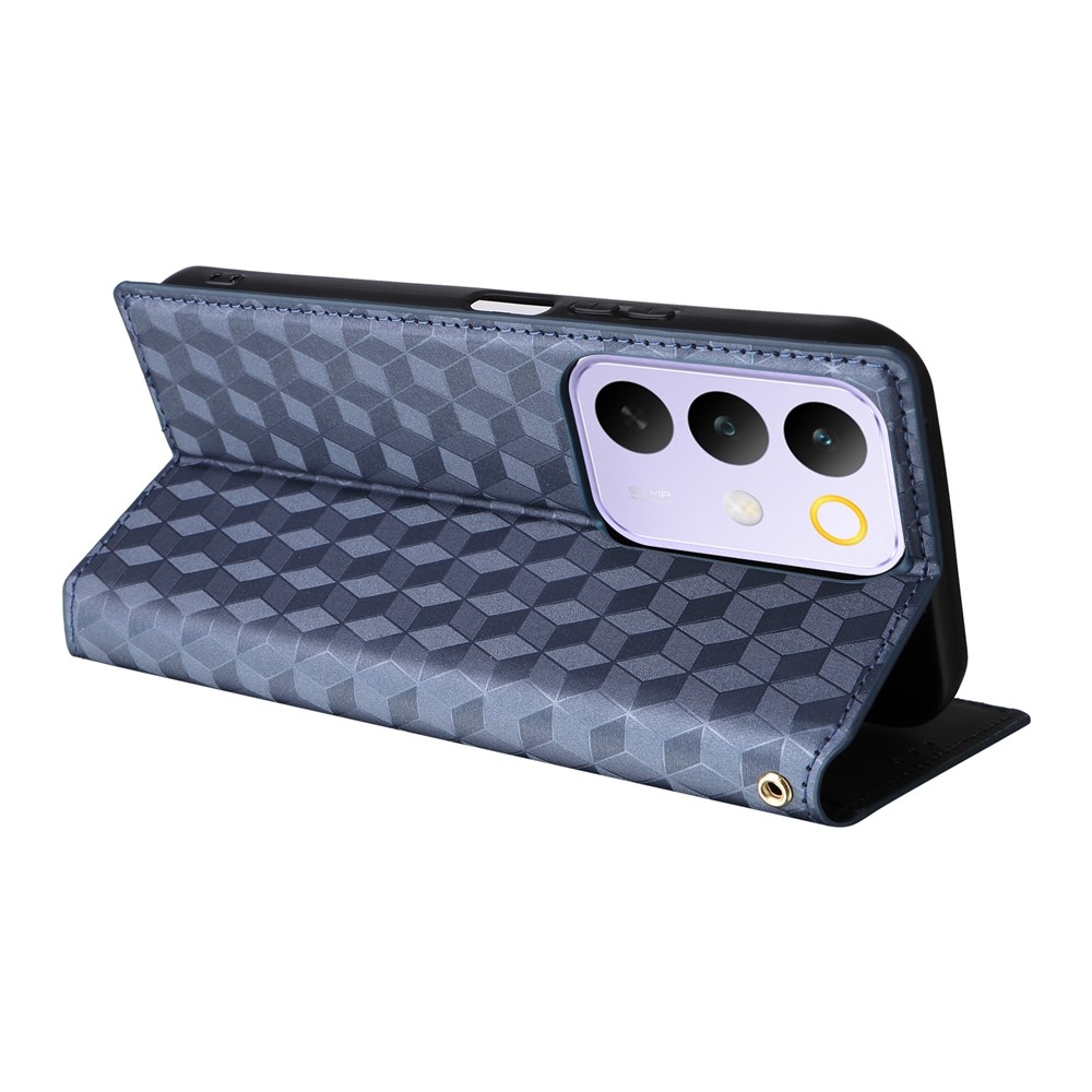 Rhombus knižkové puzdro na Realme C83 - modré