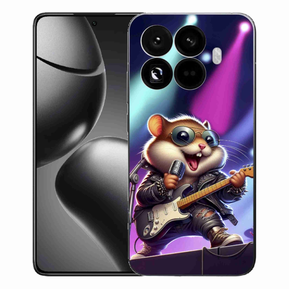 Gélový kryt mmCase na Xiaomi 15T Pro - škrečok rocker