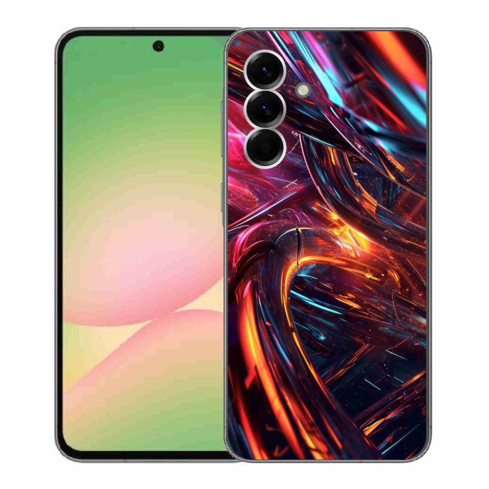 Gélový kryt mmCase na Samsung Galaxy A56 5G - abstraktný motív 10