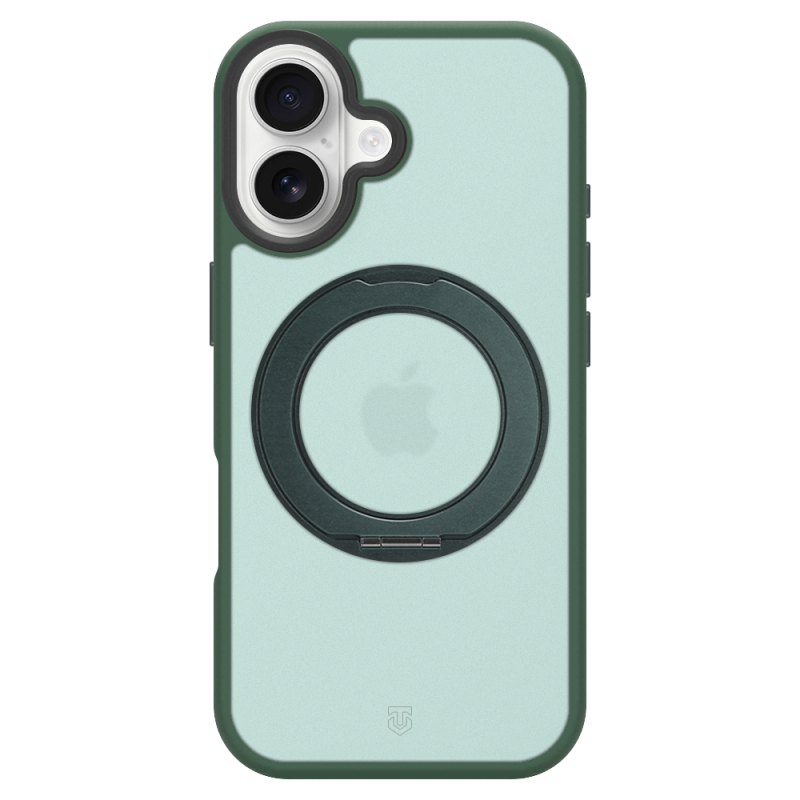 Tactical MagForce Hyperstand – puzdro pre Apple iPhone 17 v farbe Forest Green
