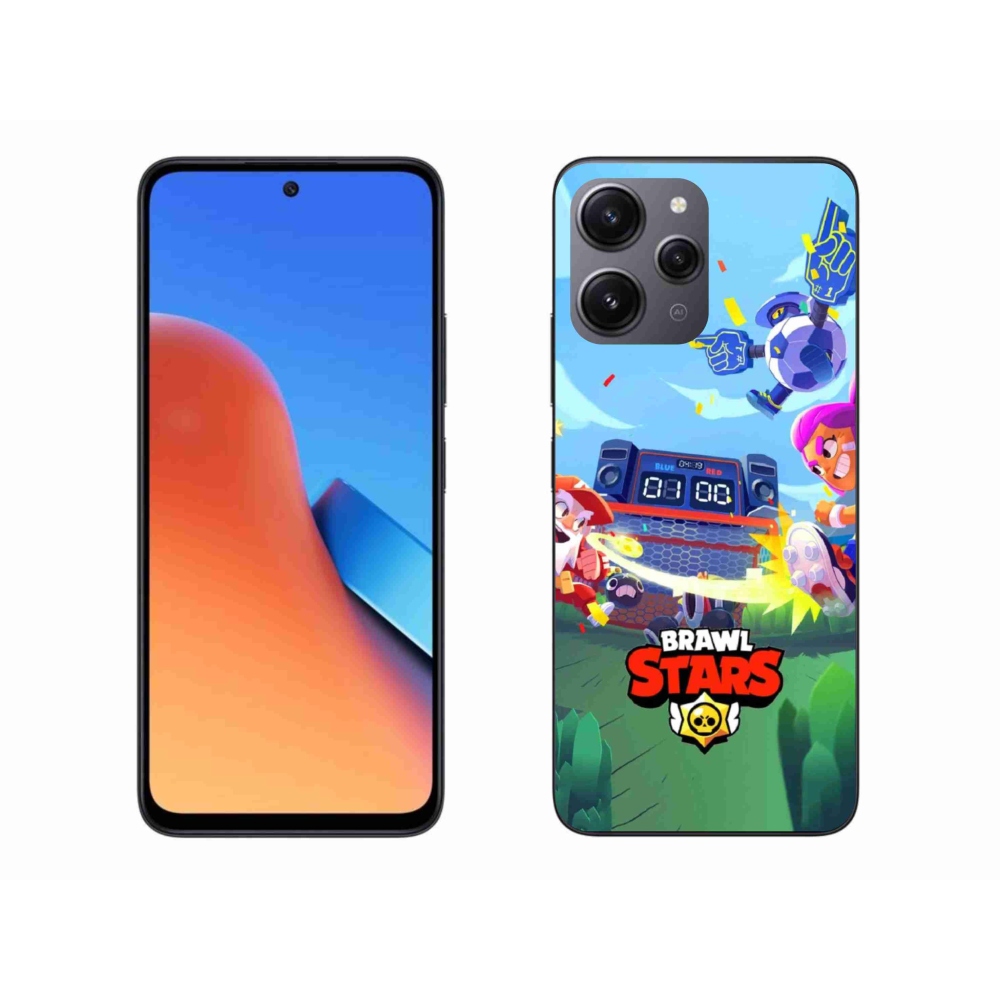 Gélový kryt mmCase na Xiaomi Redmi 12 - brawl stars 1