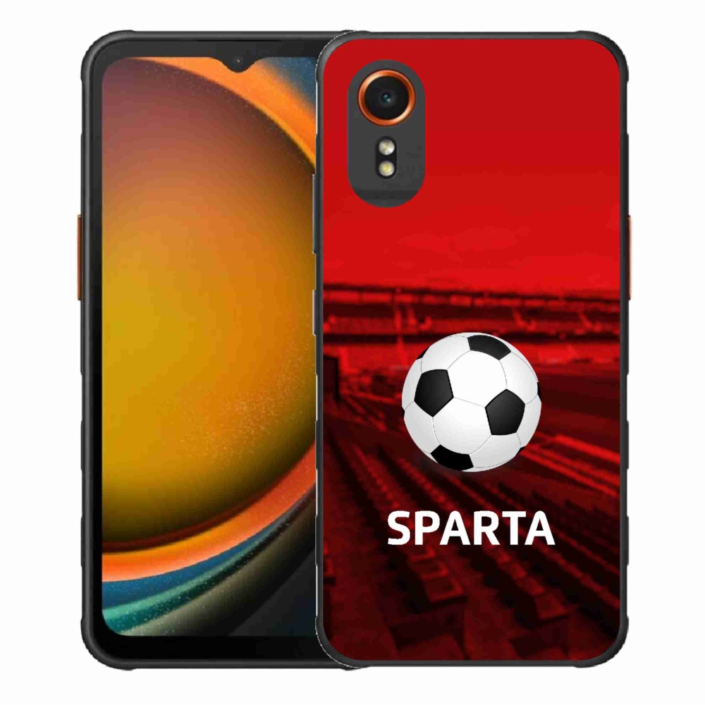 Gélový kryt mmCase na Samsung Galaxy Xcover 7 - sparta 1