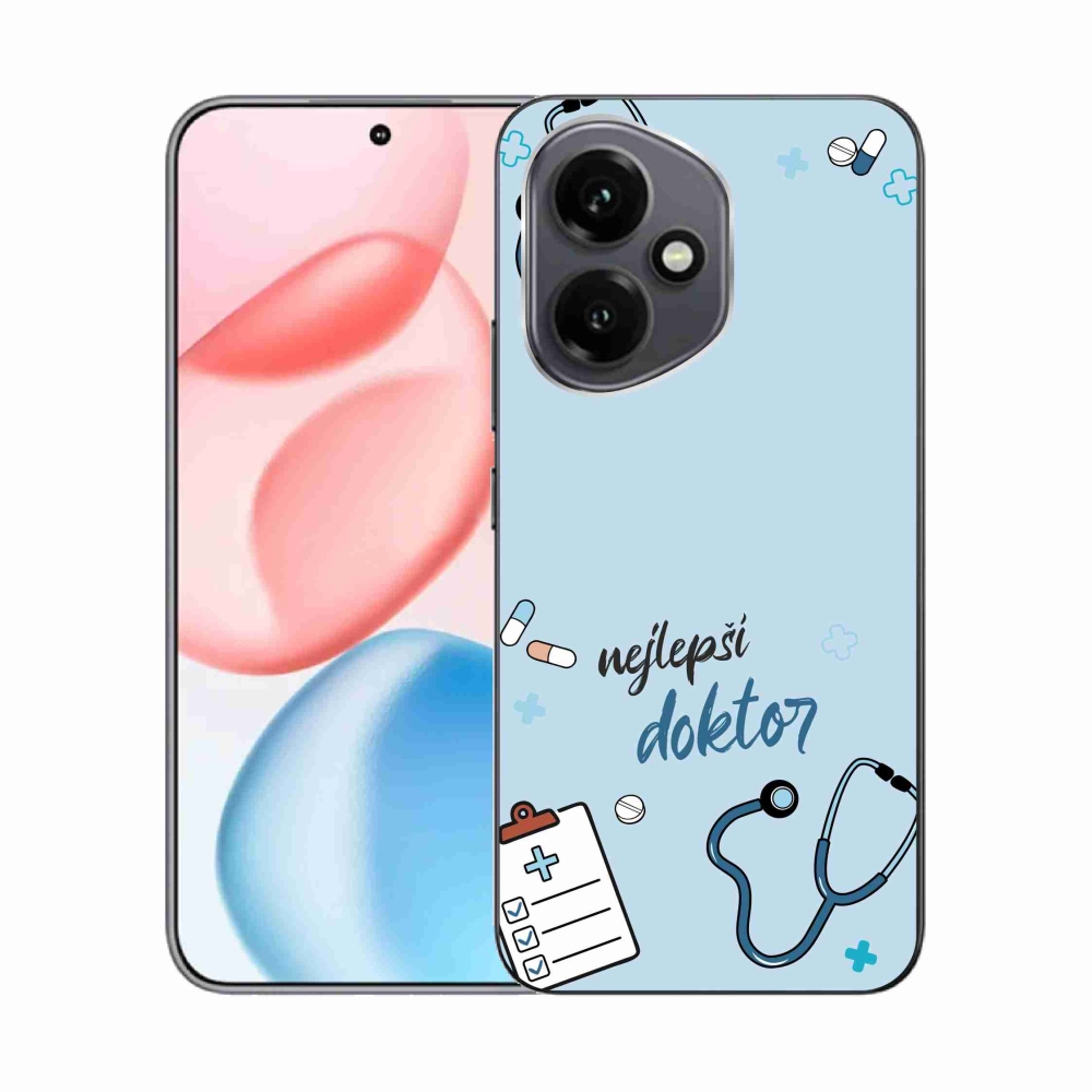 Gélový kryt mmCase na Honor 400 - najlepší doktor