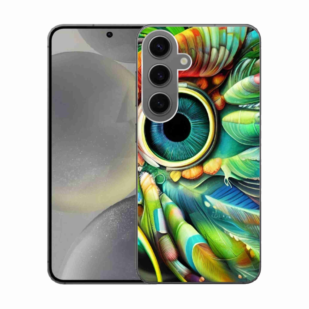 Gélový kryt mmCase na Samsung Galaxy S24 - abstraktný motív 18