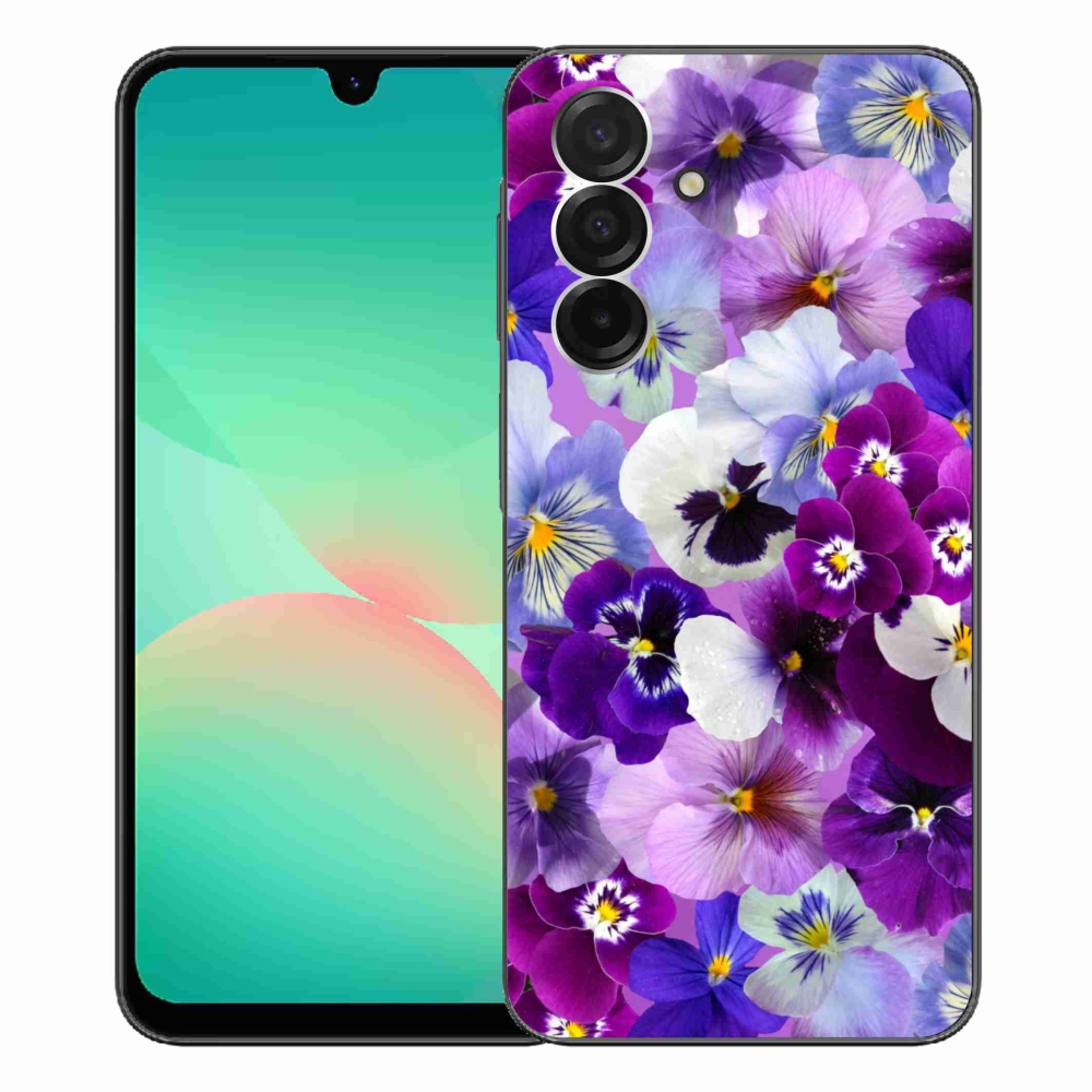 Gélový kryt mmCase na Samsung Galaxy A26 5G - kvety 9