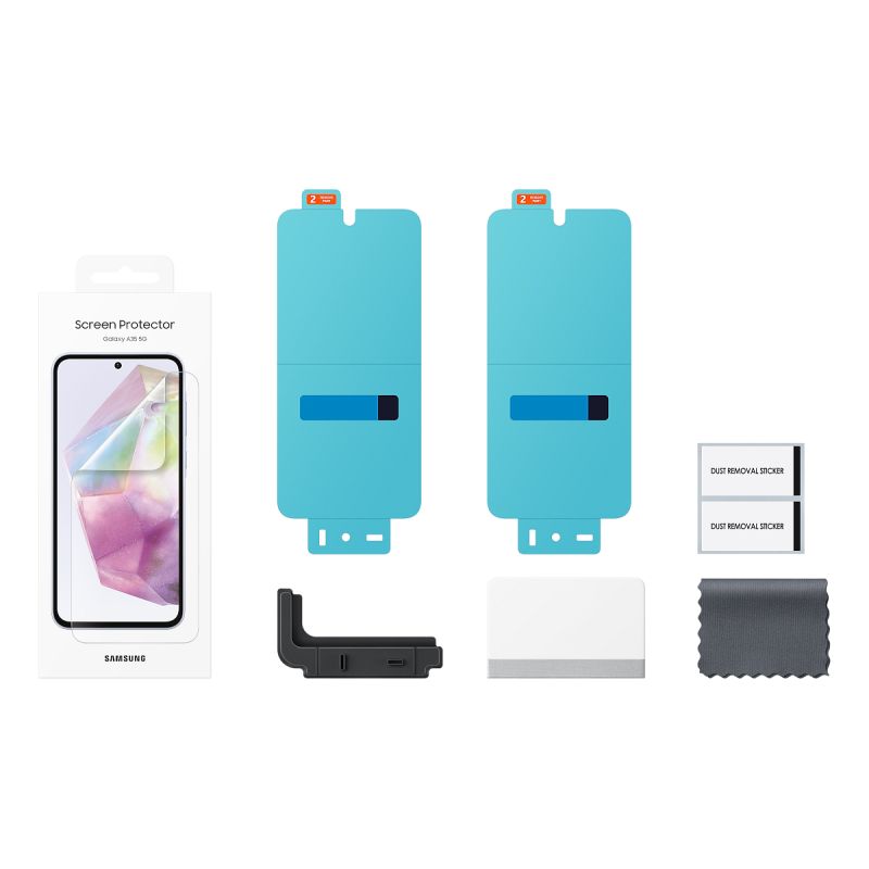 EF-UA356CTE Samsung Ochranná Fólia pre Galaxy A35 5G Transparent