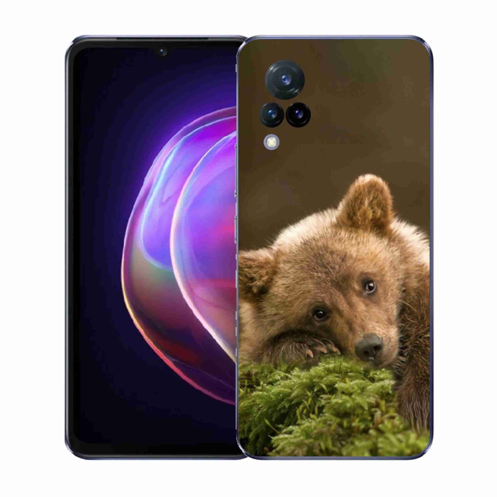 Gélový kryt mmCase na Vivo V21 4G/5G - medveď