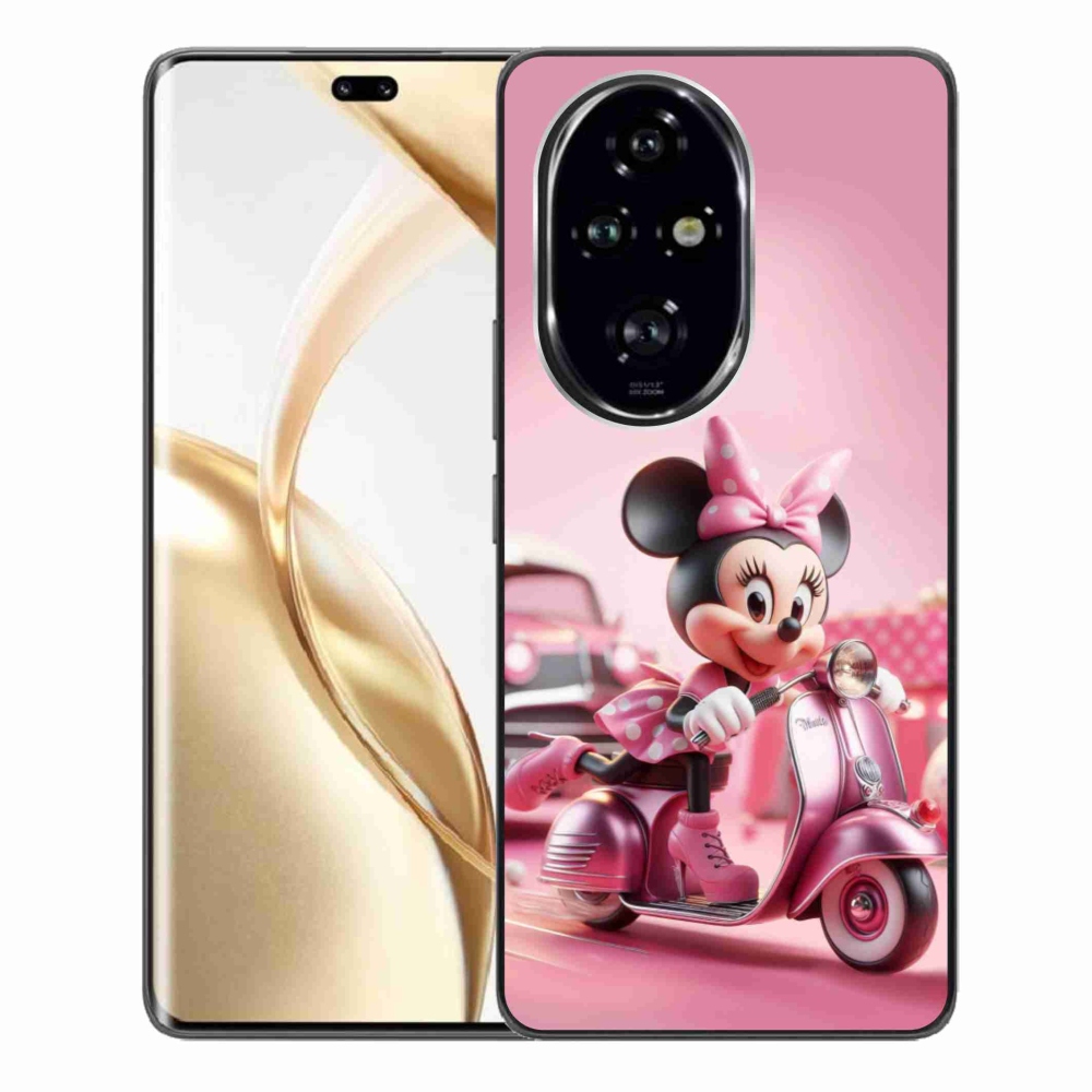 Gélový kryt mmCase na Honor 200 Pro 5G - minnie 1