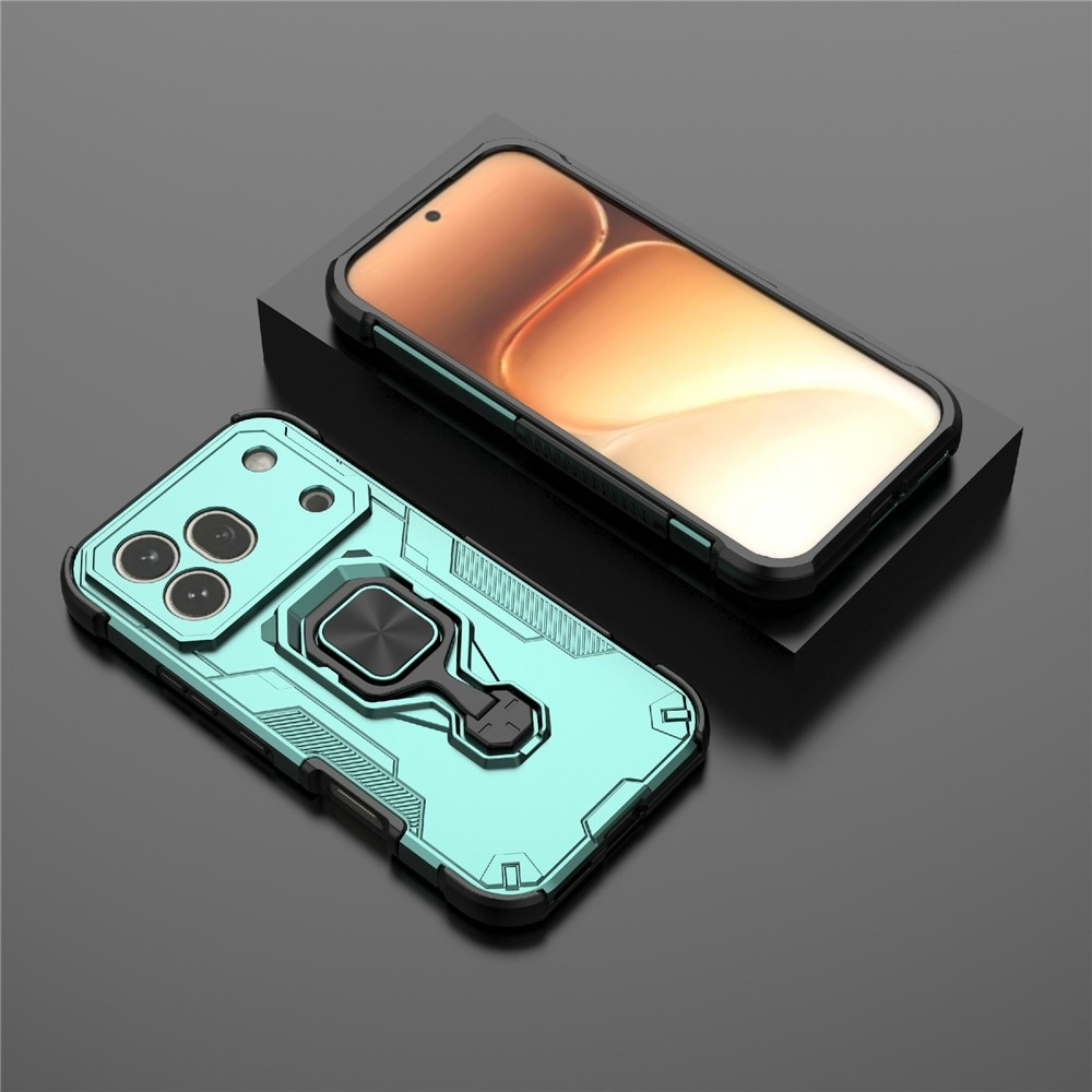 Ring odolný kryt na mobil Honor 600 Pro 5G - zelený