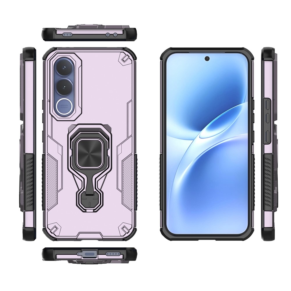 Ring odolný kryt na mobil Vivo V70 FE 5G - fialový