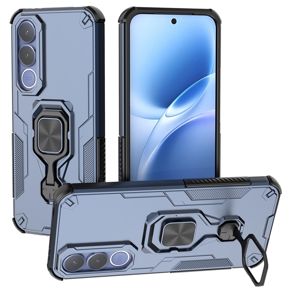 Ring odolný kryt pre mobil Vivo V70 FE 5G - modrý