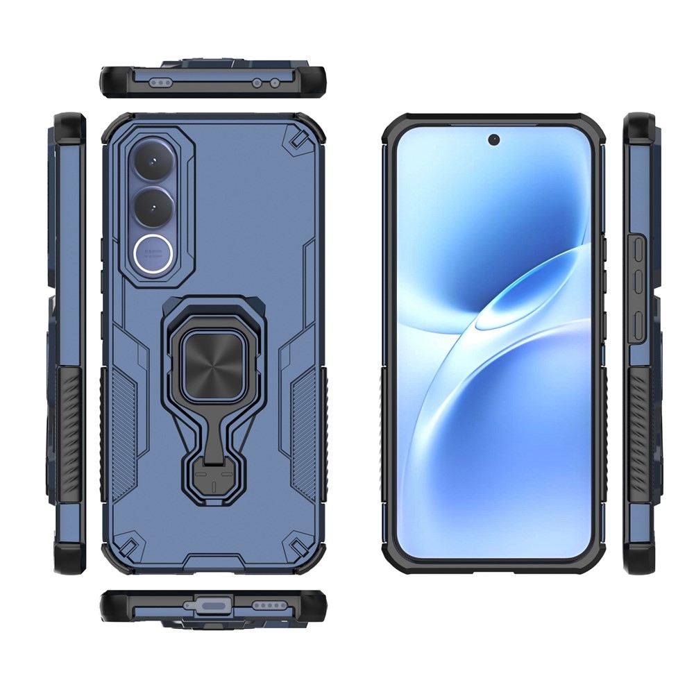 Ring odolný kryt pre mobil Vivo V70 FE 5G - modrý