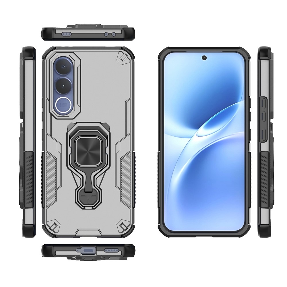 Ring odolný kryt na mobil Vivo V70 FE 5G - šedý