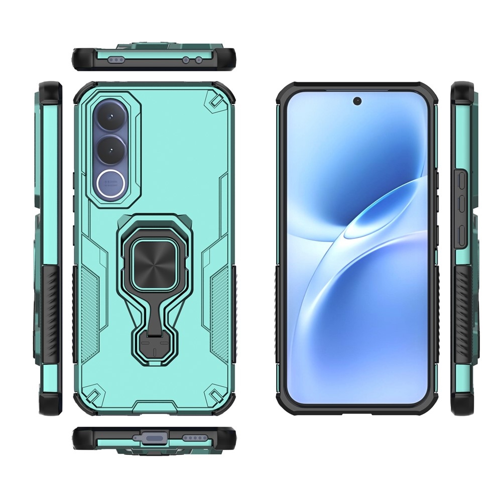 Ring odolný kryt pre mobil Vivo V70 FE 5G - zelený
