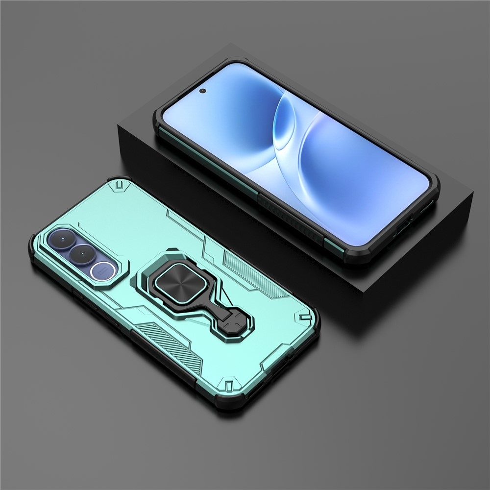 Ring odolný kryt pre mobil Vivo V70 FE 5G - zelený