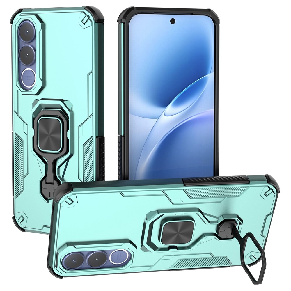Ring odolný kryt pre mobil Vivo V70 FE 5G - zelený