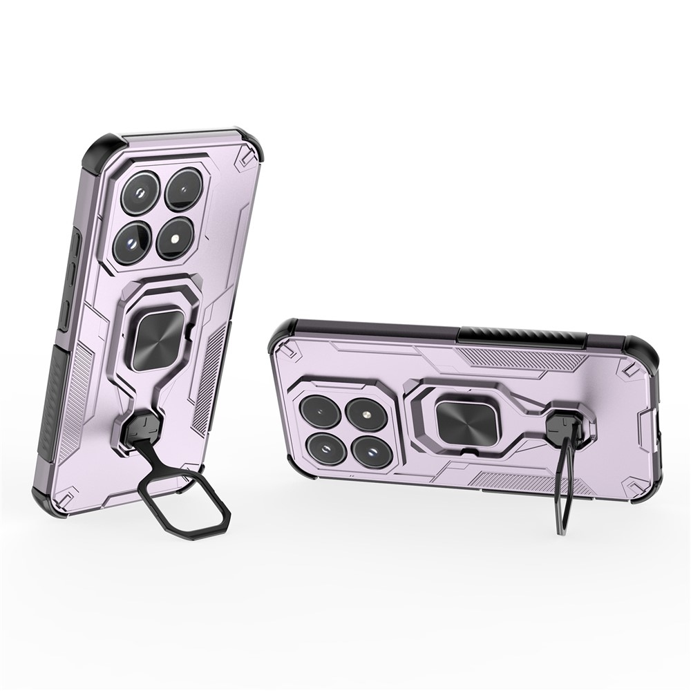 Ring odolný kryt na mobil Xiaomi 17 - fialový