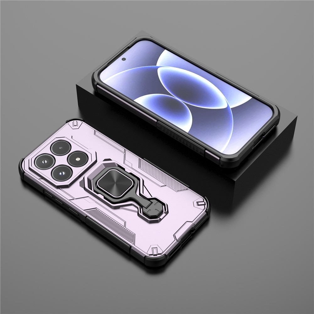 Ring odolný kryt na mobil Xiaomi 17 - fialový