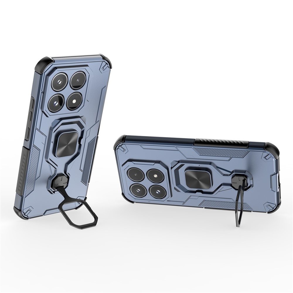 Ring odolný kryt na mobil Xiaomi 17 - modrý