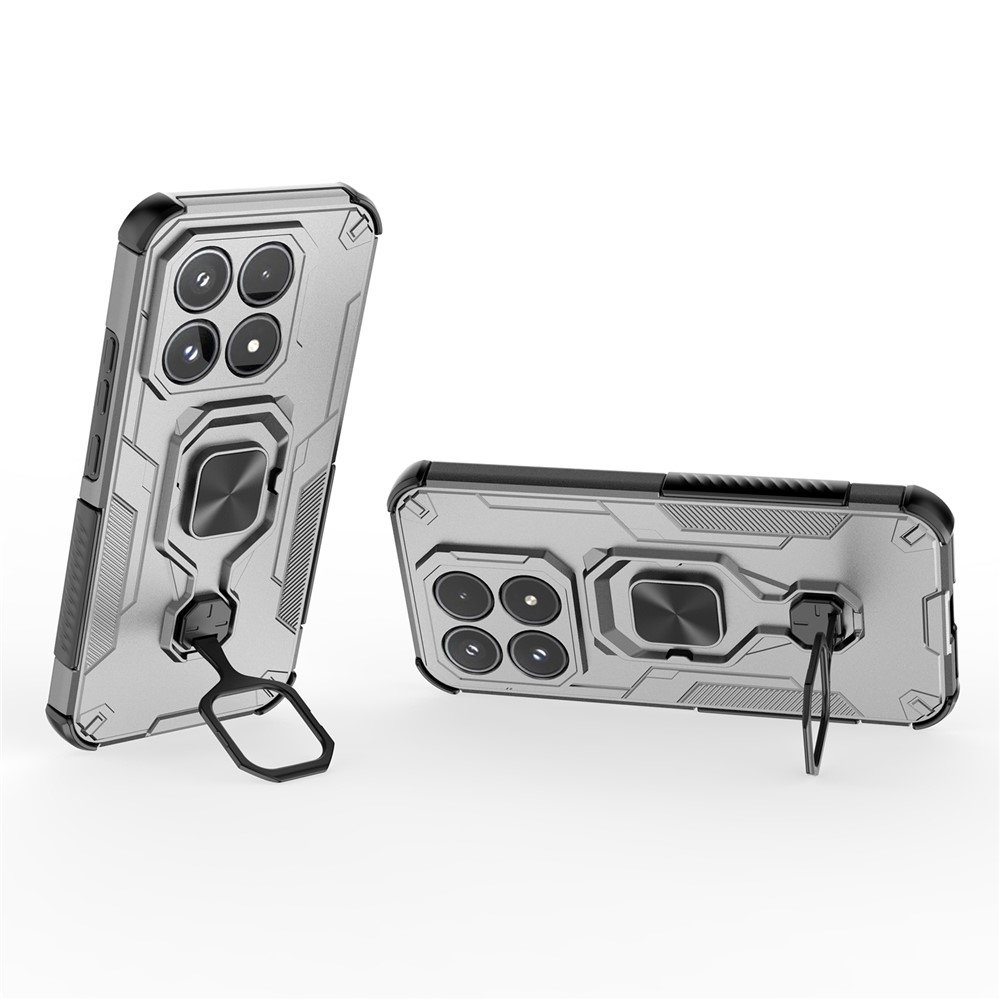 Ring odolný kryt na mobil Xiaomi 17 - šedý