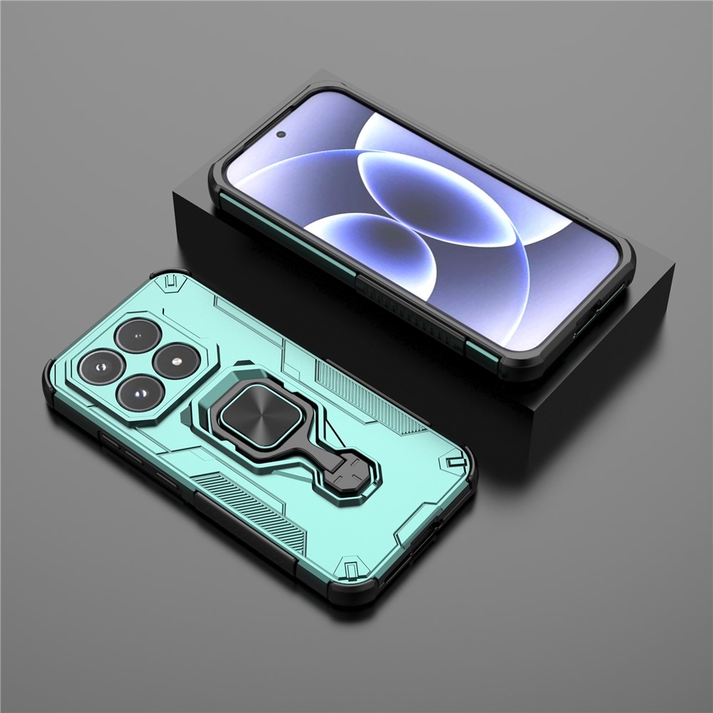 Ring odolný kryt na mobil Xiaomi 17 - zelený