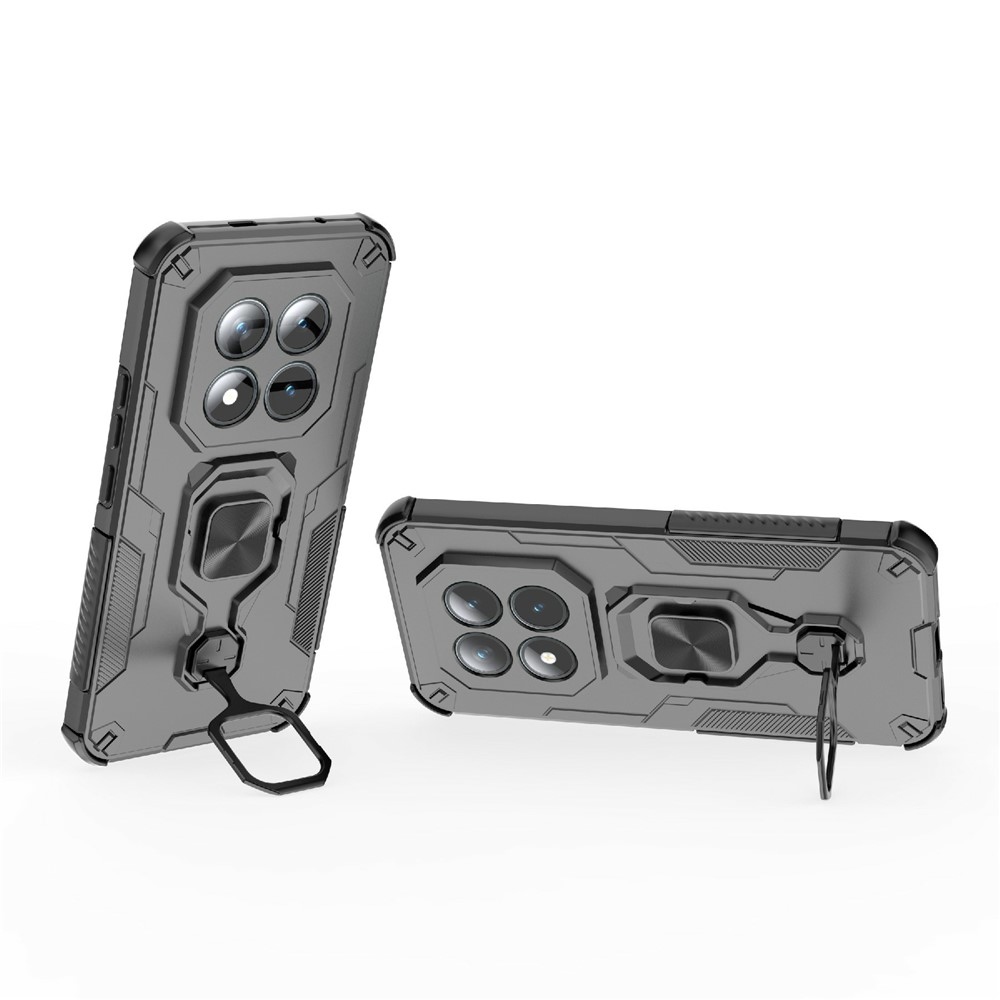 Ring odolný kryt na Xiaomi Redmi Note 15 Pro+ 5G - čierny