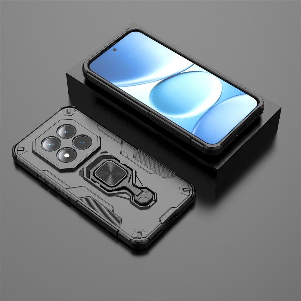 Ring odolný kryt na Xiaomi Redmi Note 15 Pro+ 5G - čierny