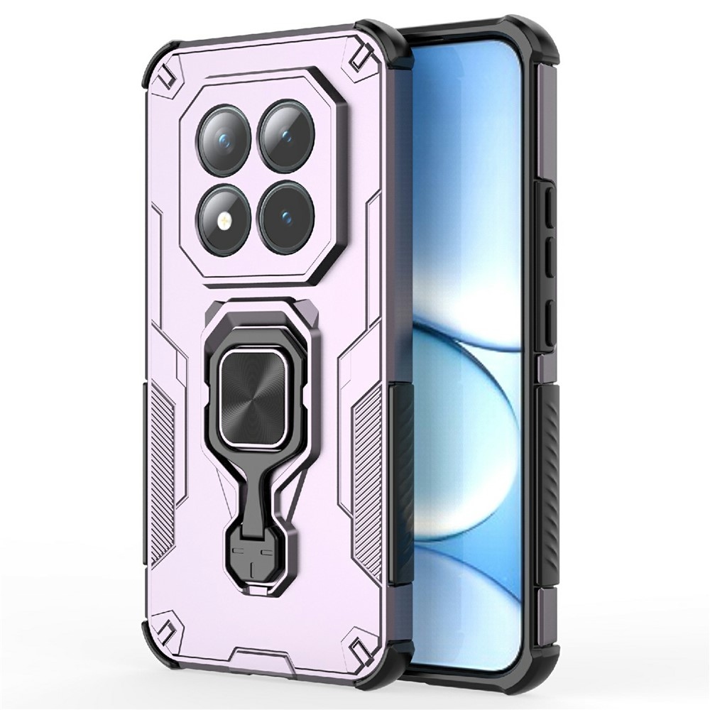 Ring odolný kryt na Xiaomi Redmi Note 15 Pro+ 5G - fialový