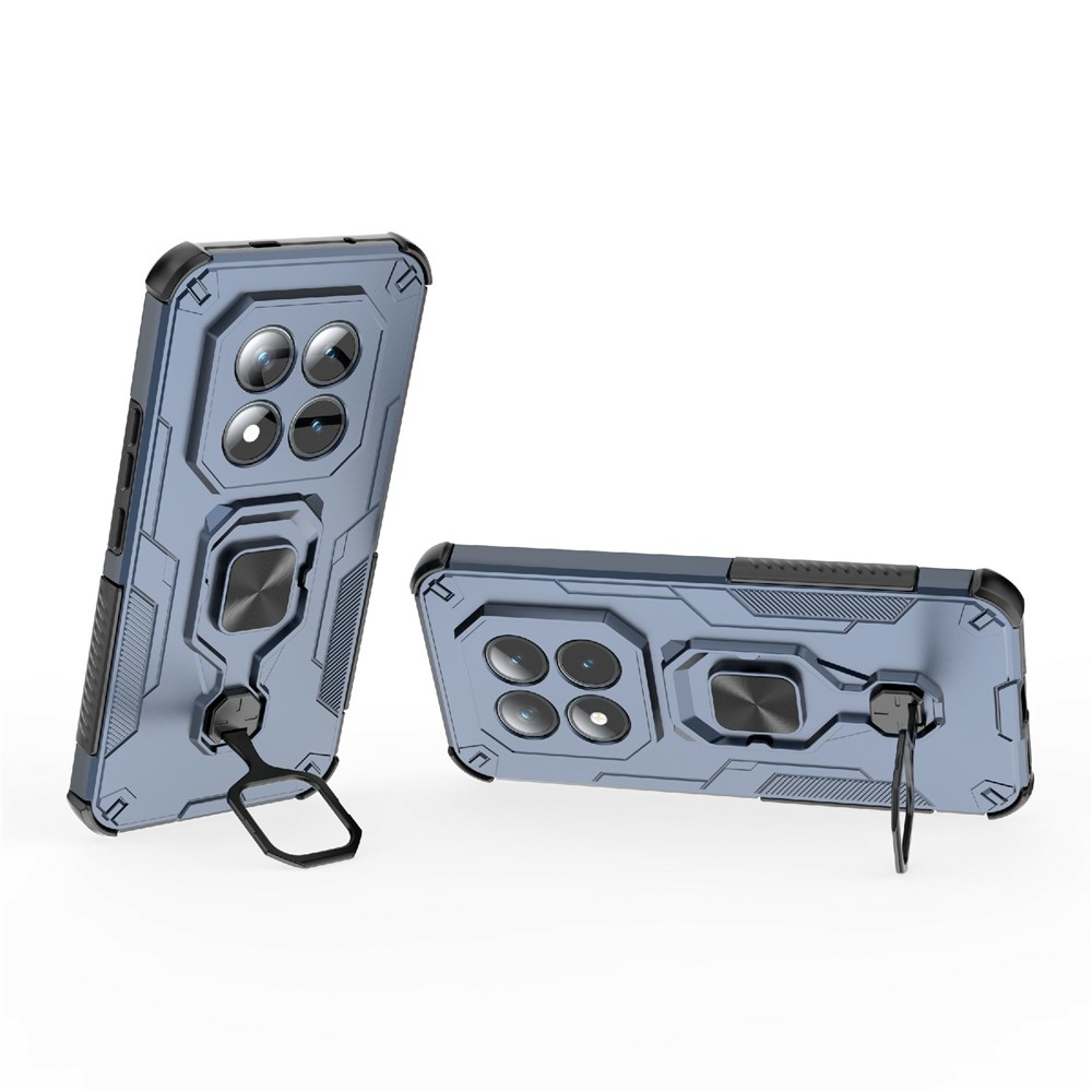 Ring odolný kryt na Xiaomi Redmi Note 15 Pro+ 5G - modrý